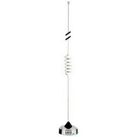 Laird Connectivity QW8063 806-866 3dB Open Coil Antenna, Chrome
