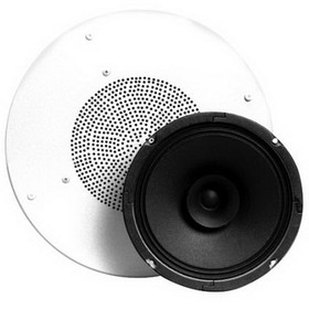 Speco Technologies G86TG 8" Ceiling Speaker with Grille