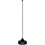 Laird Technologies QWB450 450-470 Unity 1/4 Wave Antenna, Black, Price/1 EACH