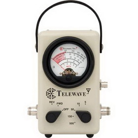 Telewave 44L1P/N Wattmeter, Low Frequency