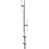 CommScope DB222-A 150-158 MHz 3/6bB Exposed Dipole Omni Antenna, Price/1 EACH