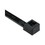 HellermannTyton T150R Cable Tie, 15x3/8 in Black 175 lb. 25 pk, Price/25 PACK