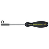 Wiha Tools 52650 Hex Bit Handle, 1/4 in , magnetic tip