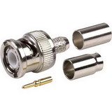 Amphenol RF 31-5900 BNC Male Crimp-RG59, RG62