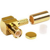 RF Industries RMX-8010-1B MCX Right Angle Male Connector