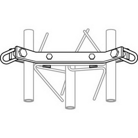 Rohn Products LLC - 25G guy bracket assembly