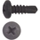 Ventev 97473 Phillips TEK screw, #10X1-1", Black/ 250 pack, Price/250 PACK
