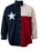 Tiger Hill Texas Flag Long Sleeve Twill Shirt