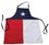 Tiger Hill Texas Apron W/ Adjustable Neck Strap, Red/White/Blue