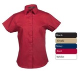 Tiger Hill Ladies 100% Cotton Premium Twill Short Sleeve Shirt