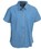 Tiger Hill Ladies Short Sleeve Denim Shirt, Denim Blue