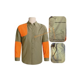 Tiger Hill Upland Tactical Long Sleeve Hunting Shirt