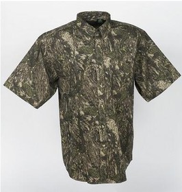 Tiger Hill Camouflage Hunting Short Sleeve Shirt