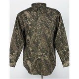 Tiger Hill Men's Camouflage Twill Long Sleeve Shirt
