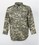 Tiger Hill Men's Digital Camouflage Long Sleeve Hunting Shirt