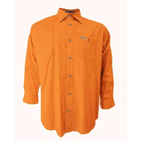 Tiger Hill Blaze Upland Long Sleeve Hunting Shirt, Blaze Orange