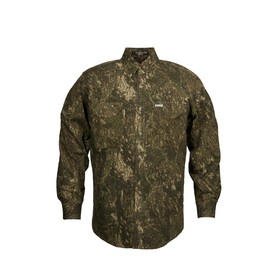 Tiger Hill Camouflage Fishing Long Sleeve Shirt - Tall