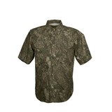 Tiger Hill Camouflage Fishing Short Sleeve Shirt - Tall