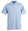 Tiger Hill Vented Performance Fishing Polo Shirt-Sky Blue