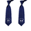 Muka Custom Wedding Ties Sublimation Embroidered Personalized Initial Neckties for Groomsmen