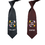 Muka 10 Pcs Custom Solid Neck Tie Heat Transfer Vinyl Necktie, Print Photo / Text / Monogram on Tie, 57"