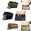 Muka Tactical Belt Quick-Release Heavy-Duty Nylon Belt (Fits 28"~ 44")