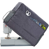 Muka Sewing Machine Dust Cover Compatible with Most Standard Singer and Brother Sewing Machines