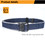 Muka Canvas Web Belt for Men, 50" Long Reversible Waist Belt with D-Ring