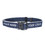 Muka Custom Embroidered Canvas Belt, Adult Unisex Military Waist Belt, Double Ring Adjustable Web Belt
