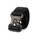 Muka Tactical Military Belt with Quick Release Buckle, Duck Canvas Waist Belt for Casual Wear