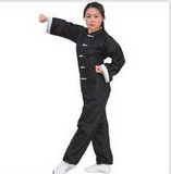 Tiger Claw All Black Kung Fu Uniform