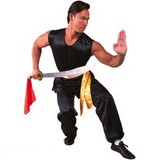 Tiger Claw Southern Style Kung Fu Uniform, 100% Silk