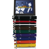 Tiger Claw Certificate & Ranking Belt Display w/one holder