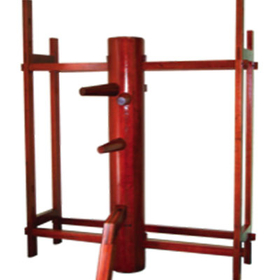 Tiger Claw Traditional Wing Chun Wooden Dummy with Stand