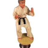 Tiger Claw Judo Dashboard Figure