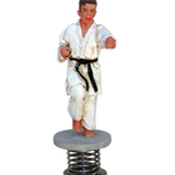 Tiger Claw Karate Dashboard Figure