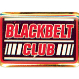 Tiger Claw Blackbelt Club Pin