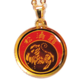 Tiger Claw Shotokan Mood Pendant