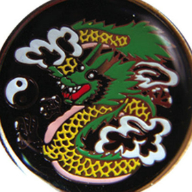 Tiger Claw Dragon Pin
