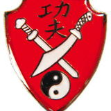 Tiger Claw Kung Fu Shield Pin