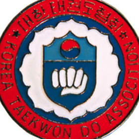 Tiger Claw Korea Taekwondo Association Pin
