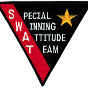 Tiger Claw Swat Team Patch (3 1/2")