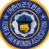 Tiger Claw Korea Taekwondo Association Patch (3 1/4