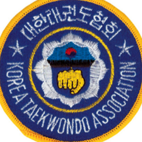 Tiger Claw Korea Taekwondo Association Patch (3 1/4")