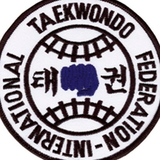 Tiger Claw International Taekwondo Federation Patch (4