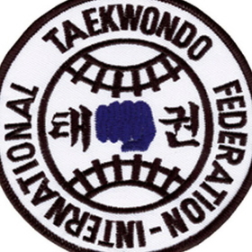 Tiger Claw International Taekwondo Federation Patch (4")