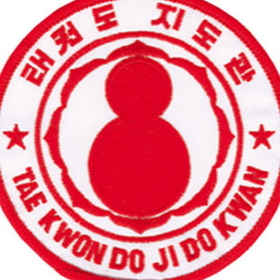 Tiger Claw Taekwondo Ji Do Kwan Patch (4")