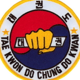Tiger Claw Taekwondo Chung Do Kwan Patch (4