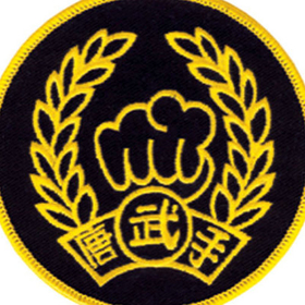 Tiger Claw Tang Soo Do Patch (4")