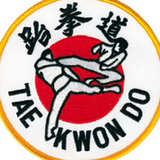 Tiger Claw Taekwondo Flying Kick Patch (4